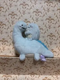 すみっコぐらし とかげ おかあさん てのりぬいぐるみ