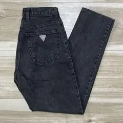 90s Guess Georges Marciano デニム パンツ ブラック