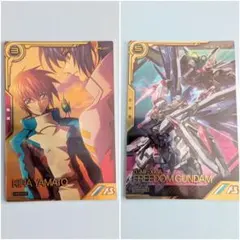 アーセナルベース　キラヤマト　フリーダム　2枚セット