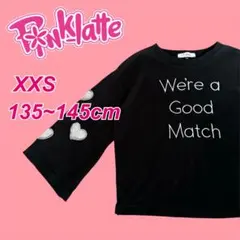 PINK-latte/ピンクラテ/7分袖カットソー/xxs