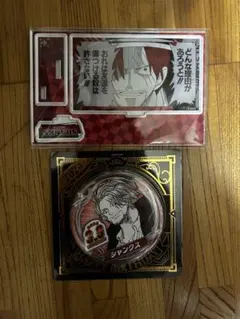 ONE PIECE シャンクス バースデー缶バッジ ジオラマフィギュア