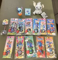 スティッチ　ご当地ストラップ　１１個セット リロ&スティッチ - スティッチ ご当地 ストラップ 東北の通販 by