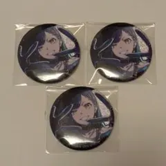 プロセカ 白石杏 グリッター缶バッジ