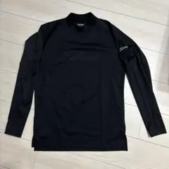 Titleist モックネックシャツ ブラック Mサイズのサムネイル