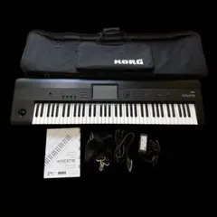 美品　KORG シンセサイザー　モデル KROME-73 KROME-Platinam_Limited-768x296.png