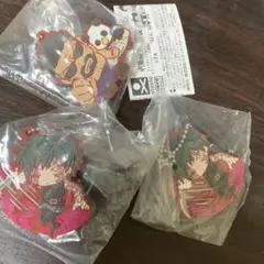 ガチャ　呪術廻戦　ラバーマスコット　3点