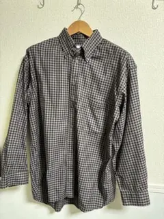 ツイルオーバーサイズシャツ　UNIQLO U Lサイズ