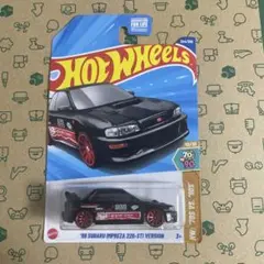 ホットウィール ‘98 スバルインプレッサ 22B-STI ダラーゼネラル限定
