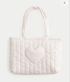 HOLLISTER ハートポケット スリープオーバーバッグ ホリスター