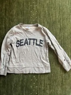 Champion SEATTLE トレーナー 120 チャンピオン 長袖