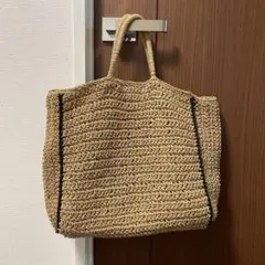 お値下げ　美品　アーバンリサーチドアーズ　カゴバッグのサムネイル