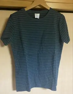 最安値新品同様美品送料無料championボーダーTシャツMサイズレディース