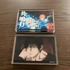 呪術廻戦　アクリルブロック　2個セット