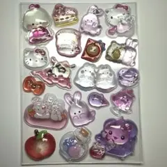 ボンボンドロップシール　おすそ分け　立体シール 17