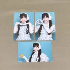 乃木坂46ミニ生写真 ネーブルオレンジ 池田瑛紗 コンプ