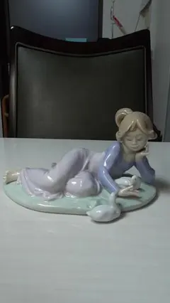LLADRO リヤドロ【子猫をエプロンに】 リアドロ インテリア L738