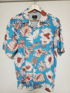 QUIKSILVER アロハシャツ RAPID TECH FREE SHIRTSのサムネイル