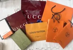 GUCCI・LOUIS VUITTON・HERMES ショッパー・boxセット