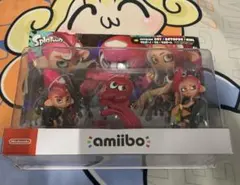 amiibo タコとタコガールとタコボーイ(スプラトゥーンシリーズ)