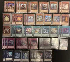 遊戯王 イビルツイン デッキ 三重スリーブ付 高レア汎用入り - メルカリ