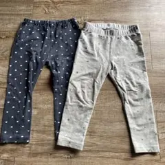 GAP 西松屋　ベビースパッツ・レギンス 2点セットのサムネイル