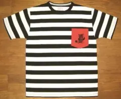 クッシュマン ボーダーT(JAIL BIRDS）CUSHMAN 半袖Ｔのサムネイル