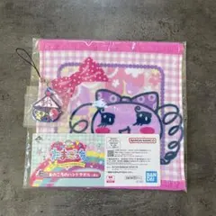 一番くじ　たまごっち F賞 キラキララバーチャーム　E賞 タオル 2点セット