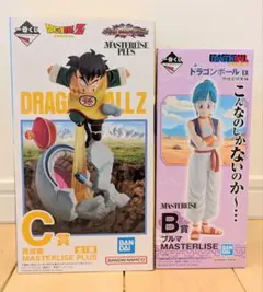 (新品未開封) ドラゴンボール一番くじ　フィギュア2体セット