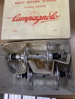 新品 CAMPAGNOLO RECORD 前後ハブ ラージフランジ 32H - メルカリ