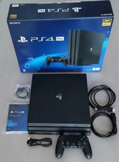 Sony PS4 Pro CUH-7100B B01＋コントローラー(赤)