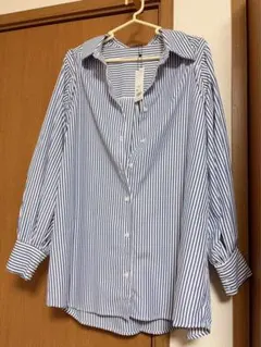 [新品]one way 2wayストライプワンピース