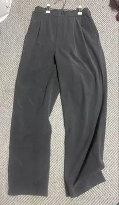 グレー スラックス XL