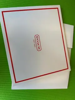 COACH & HOLLISTER ギフトボックスセット(計3箱）