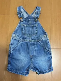 BABYGAP デニムオーバーオール 12-18ヶ月