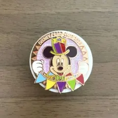 ディズニー 40周年 ピンバッジ JCB