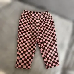 ベビー　マーキーズ　チェック柄　ボトムス　80