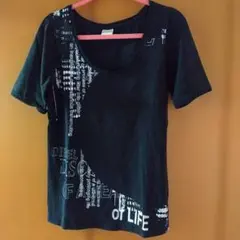 DIESEL ブラック XS Tシャツ グラフィックプリント