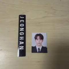 SEVENTEEN ジョンハン　membership パイロット　証明写真
