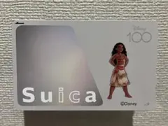Disney100周年記念Suica スイカ ディズニー　モアナ