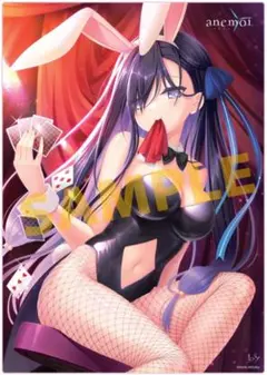 榎宮祐 pixel phantom ノーゲーム・ノーライフ 白 逆バニーB2タペ