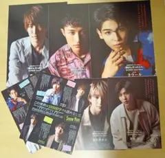 Snow Man1万字 5人分＋1万字でも語れないAfterTalk6ページ