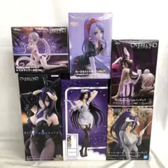 VF6717 未開封 オーバーロード アルベド シャルティア 6個セット