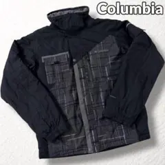 【Columbia】スキー スノボウェア 撥水 防汚 中綿 黒×グレー XL相当