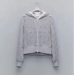 MASU FLOWER HOLE ZIP-UP SWEAT PARKA 46 - メルカリ