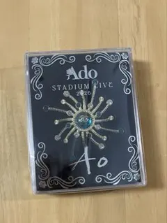 Ado Ao ブローチ SS席特典 日産スタジアム - メルカリ