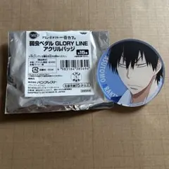 弱虫ペダル 荒北靖友 アクリルバッジ 3個セット