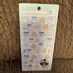 ボンボンドロップシール ちいかわ ハチワレ うさぎ