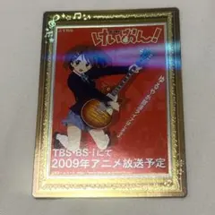 京アニ歴代ポスターカードコレクション らき☆すた レア らきすた