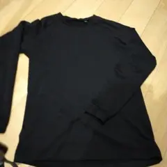 野球　黒 長袖 アンダーシャツ