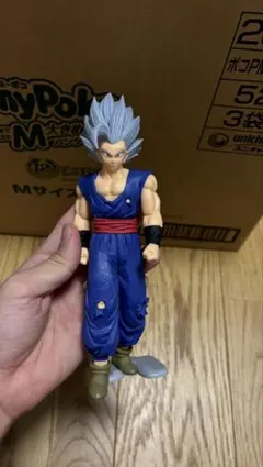 ドラゴンボール超　スーパーヒーロー　孫悟飯ビースト　フィギュアのサムネイル